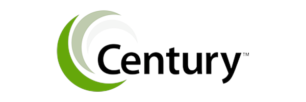 Logotipo de CENTURY, marca distribuida por Loubet