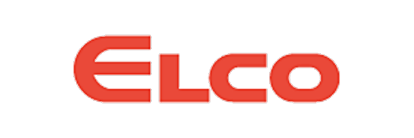 Logotipo de ELCO, marca distribuida por Loubet